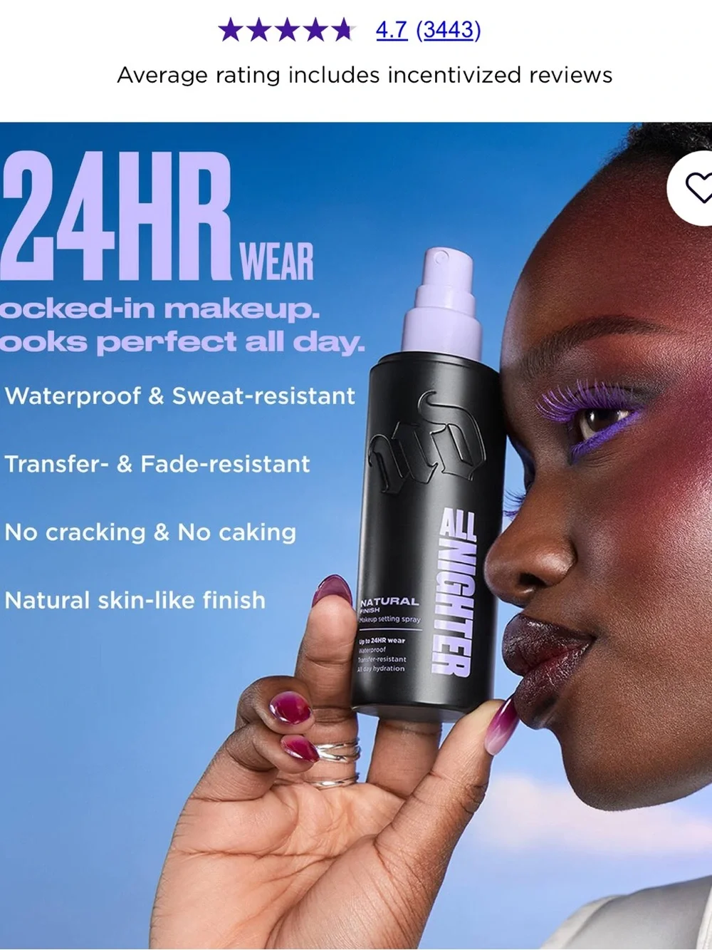 Urban Decay All Nighter Setting Spray